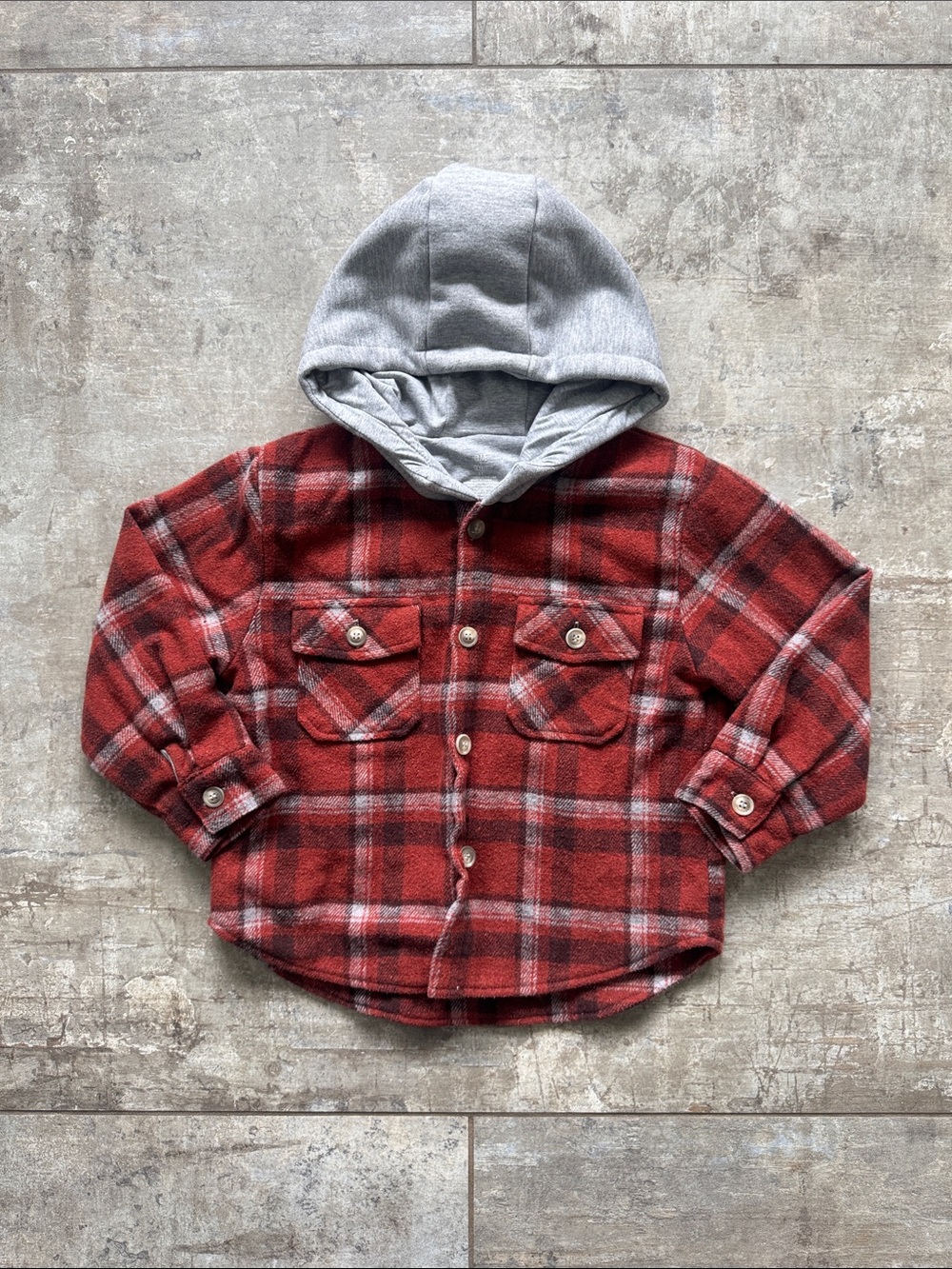 Olive + Scout Flannel Jacket